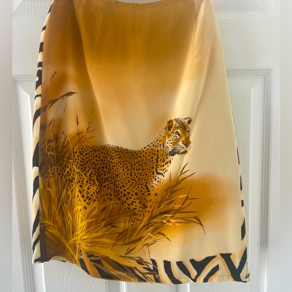 Silk skirt